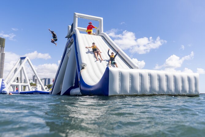 GC Aqua Park 50 Minute Inflatable Water Park Activity, Southport - Key Points