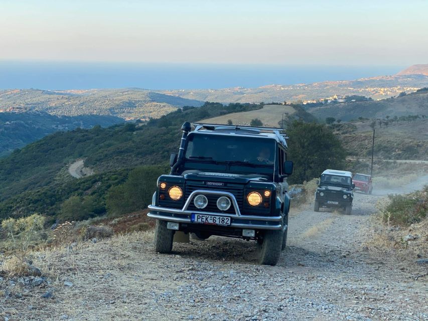 Georgioupolis Full-Day Land Rover Safari Experience - Key Points