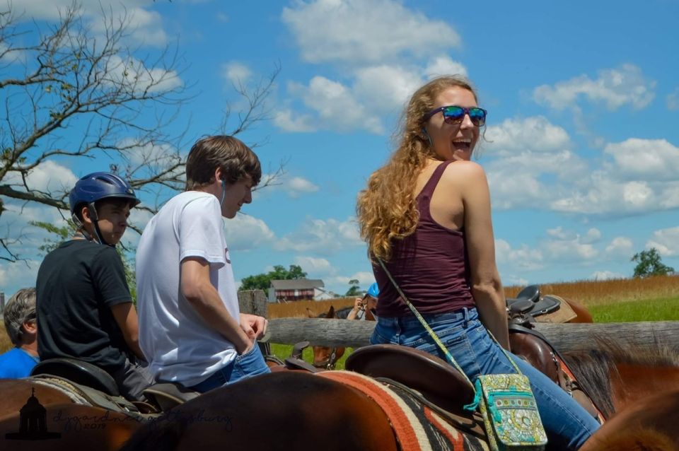 Gettysburg: Licensed Guided Battlefield Horseback Tour - Key Points