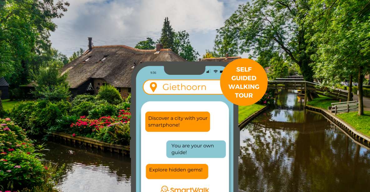 Giethoorn: Walking Tour Canalboats, Old Dutch Houses & More! - Key Points