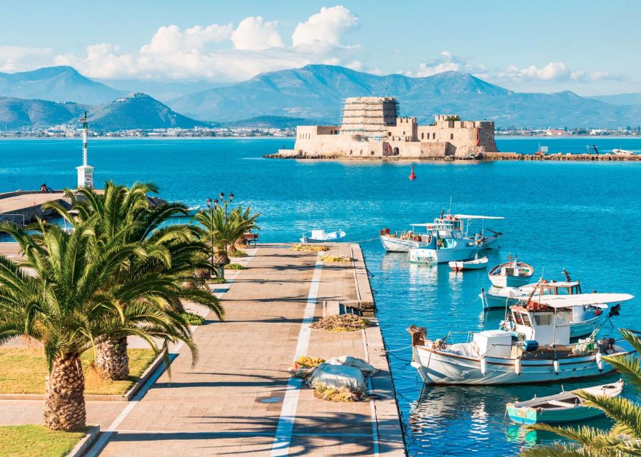 Gigantic Corinth, Mycenae, Nafplion 8-H Private Shore Trip - Key Points