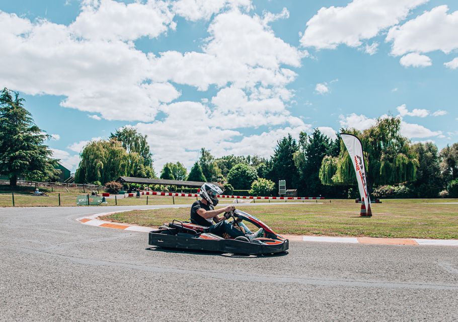 Go-Karting for Adults - Deauville - Key Points