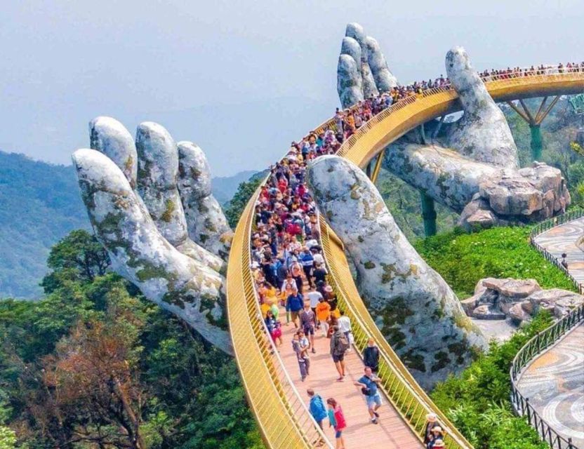 Golden Bridge - Bana Hills by Private Car From Hoi An/Danang - Key Points