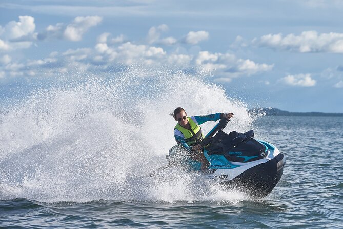 Golden Eye Sunset Jet Skiing in Darwin - Key Points