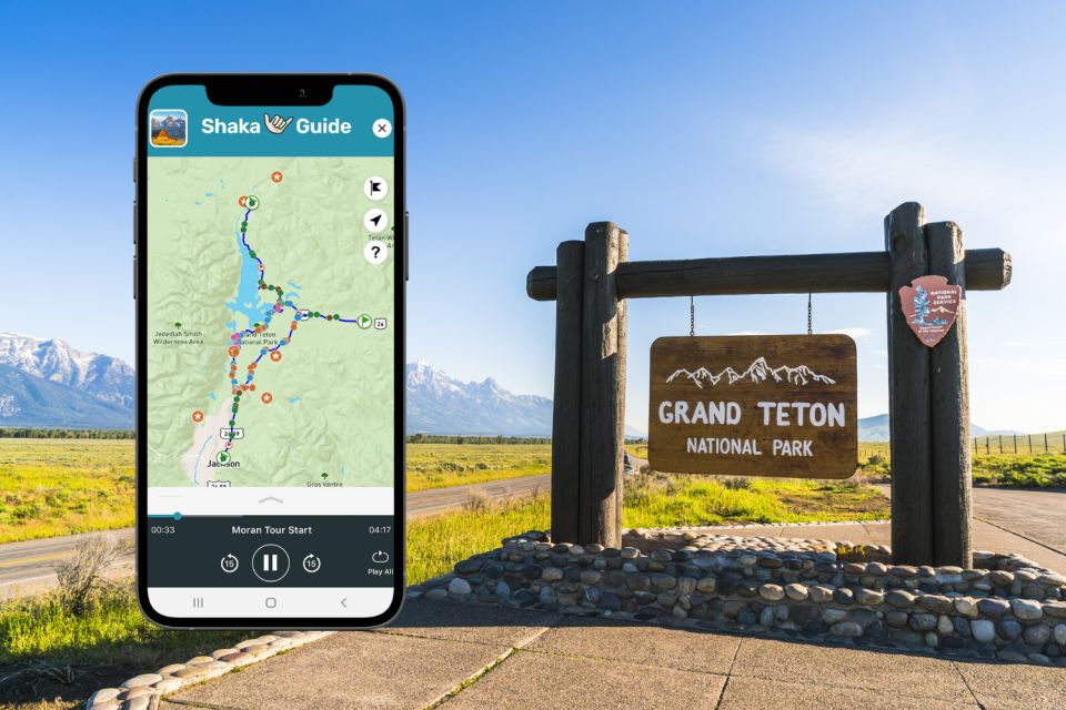 Grand Teton National Park: Self-Guided GPS Audio Tour - Key Points