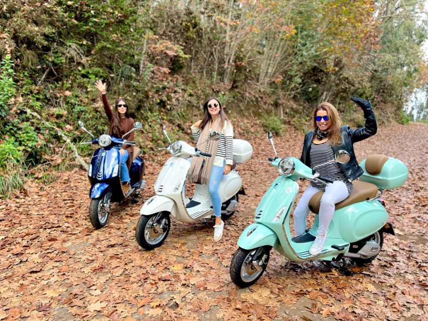 Guided Vespa Tour Through Funchal & Câmara De Lobos - Key Points