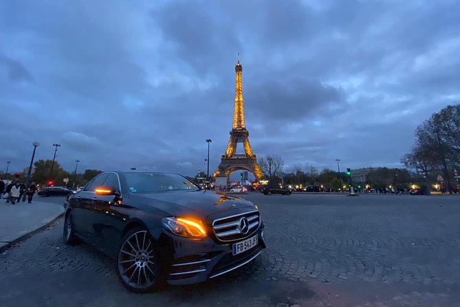 Half Day Private Tour of Paris - Sedan Car - Key Points