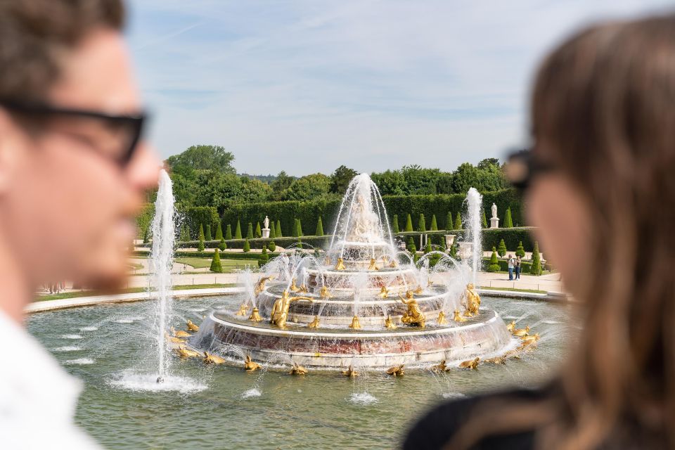 Half Day Versailles Palace & Gardens Tour From Versailles - Key Points