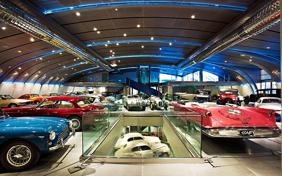 Hellenic Motor Museum Entrance Ticket - Key Points