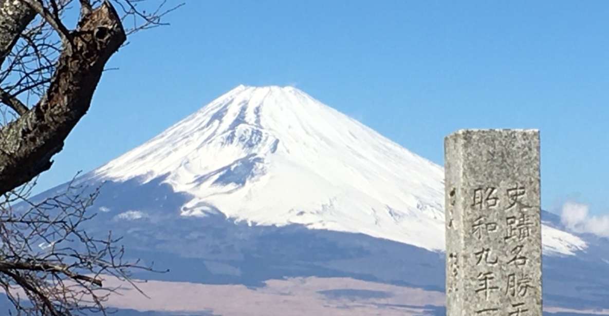 Hike Hakone Hachiri Japan Heritage Area - Key Points