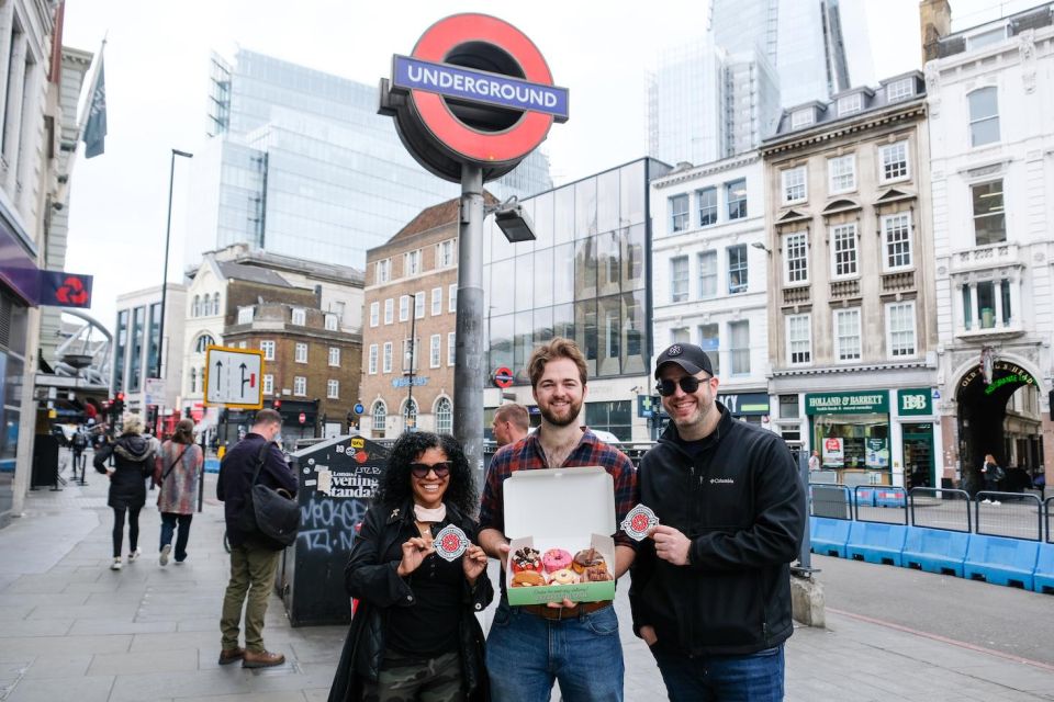 Holiday Tea and Doughnuts: Historic Borough Market Food Tour - Key Points