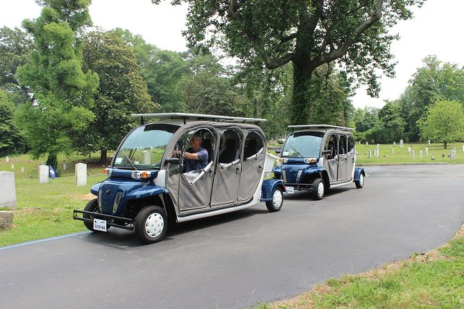 Hollywood Cemetery Electric Car Tour in Richmond