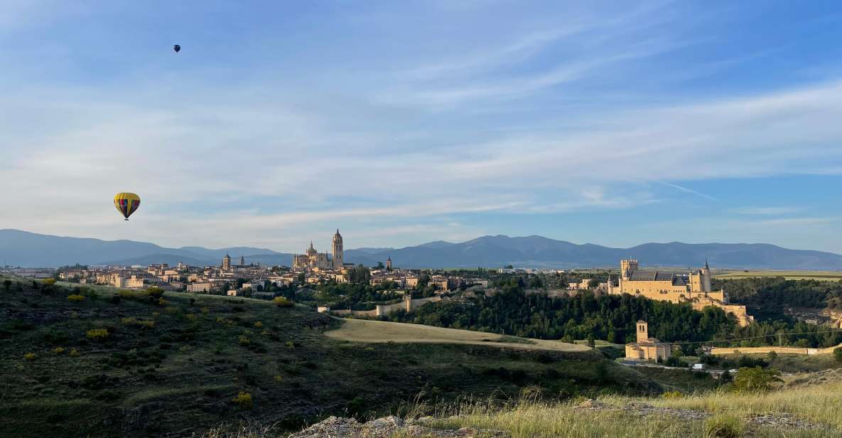 Hot Air Balloon Ride in Segovia - Key Points