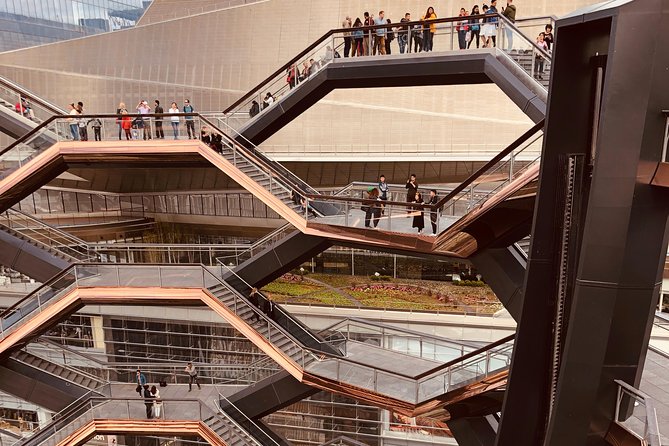 Hudson Yards, Highline Tour With Optional Edge Entry - Key Points