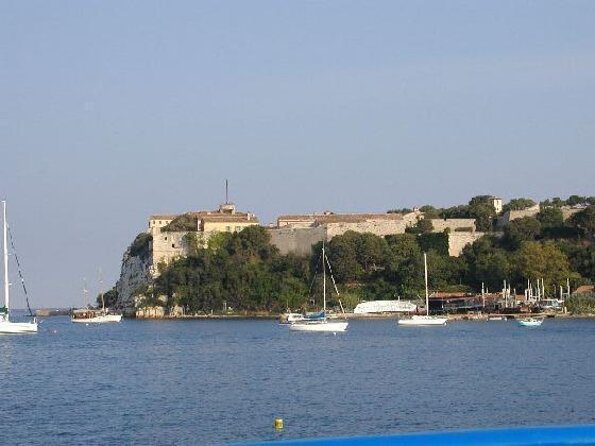 Ile Sainte-Marguerite Ferry & Corniche Dor Cruise Combo From Cannes - Key Points