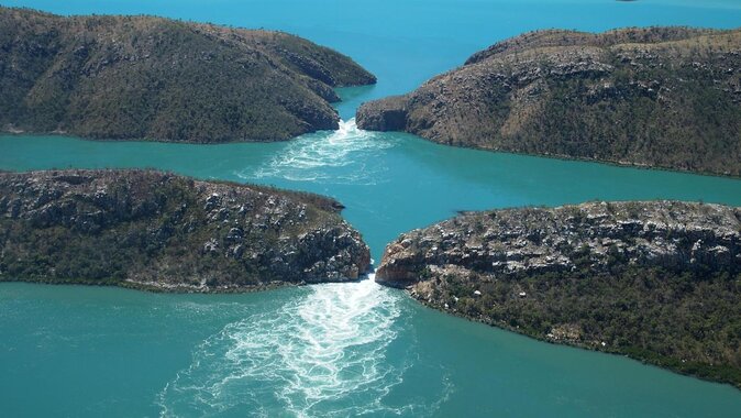 Incredible Islands Tour - Horizontal Falls & Cygnet Bay Pearl Farm - Key Points