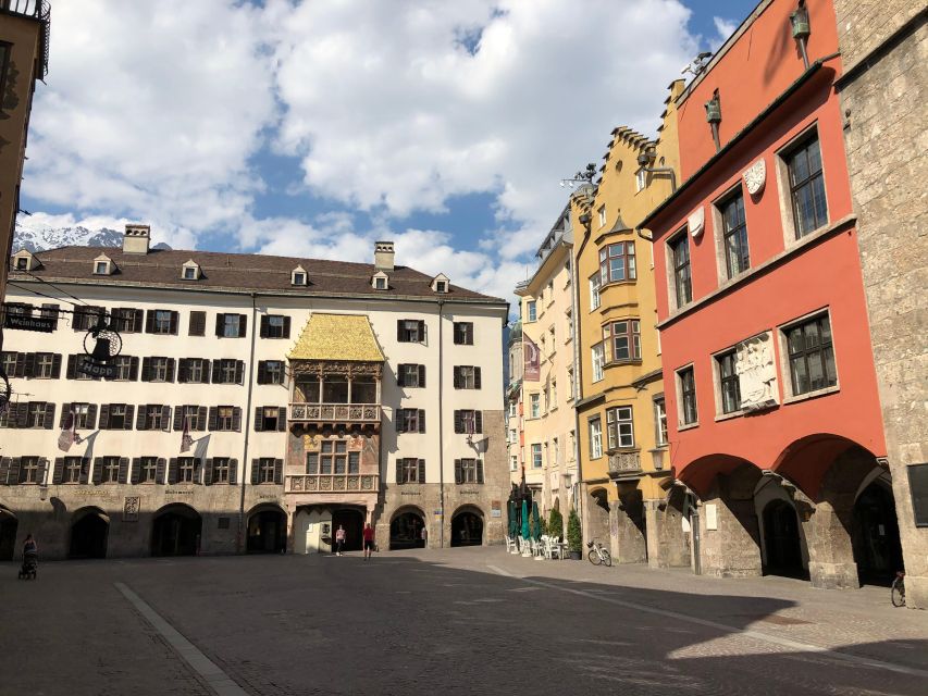 Innsbruck - "Welcome Tour" by Per Pedes. Guided City Tour. - Key Points