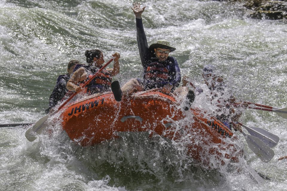 Jackson: Snake River Class 2-3 Whitewater Rafting Adventure - Activity Overview