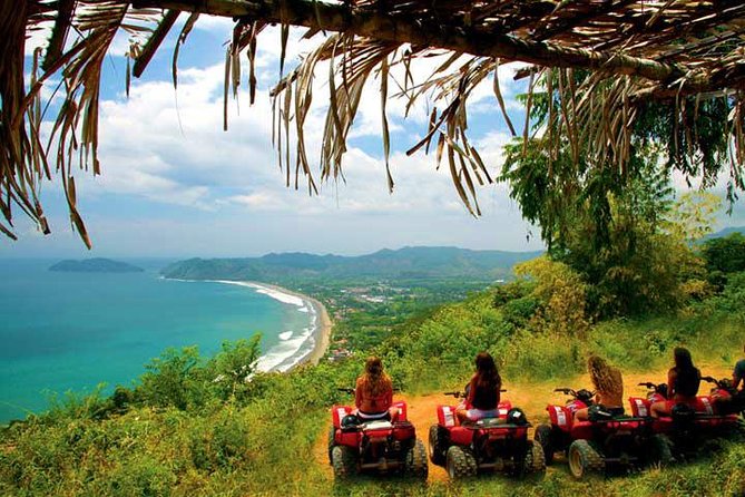 Jaco Full-Day ATV Tour With Lunch and Waterfall Admission - Key Points