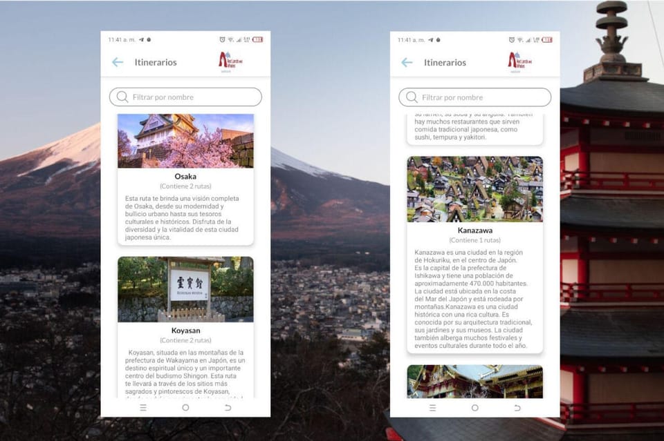 Japan Self-Guided App Complete With Multilingual Audio Guide - Key Points