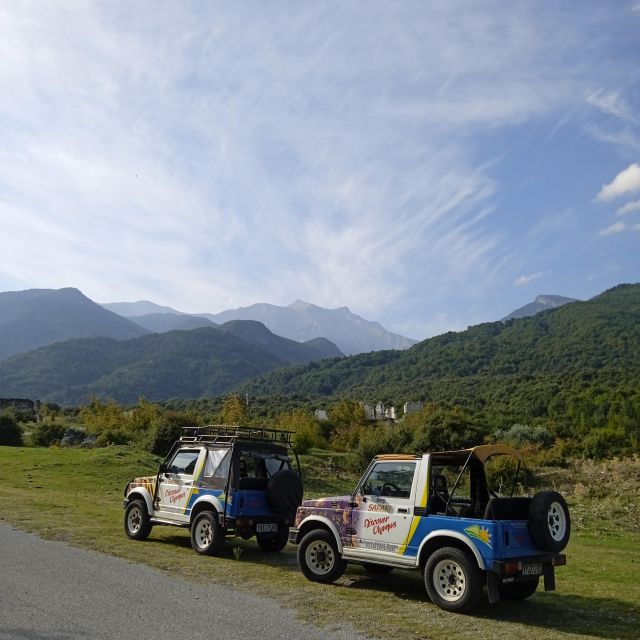 Jeep Safari Discover Olympus From Paralia Katerinis - Key Points