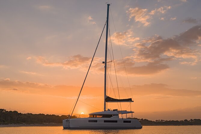 JFarwell Sunset Luxury Catamaran Sail in Halifax