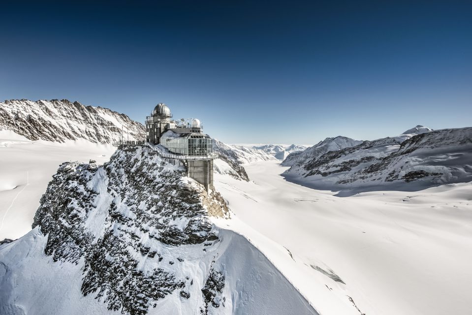 Jungfraujoch: Roundtrip to the Top of Europe by Train - Key Points