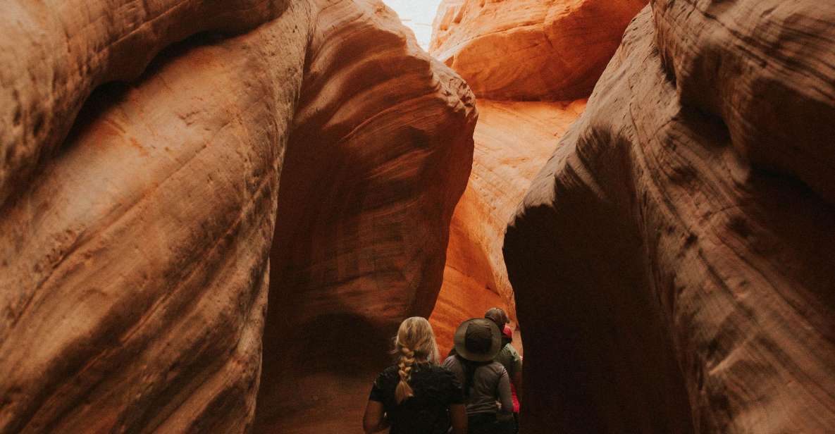 Kanab: Peekaboo Slot Canyon Great Chamber UTV Tour - Key Points