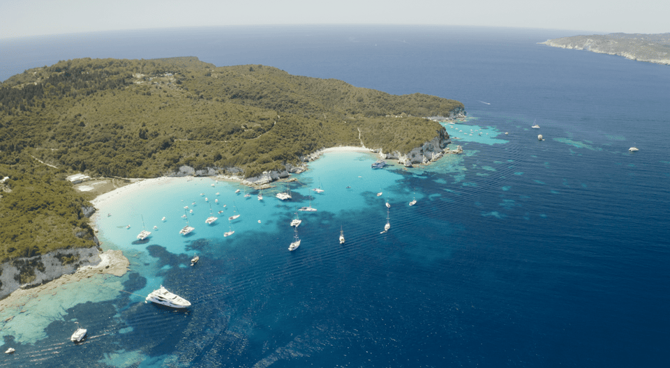 Karavostasi: Paxos & Antipaxos Islands Private Cruise - Experience