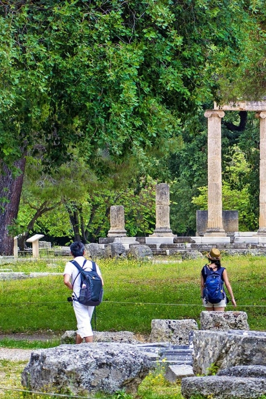 Katakolon to Ancient Olympia : Private Tailored Tour - Key Points