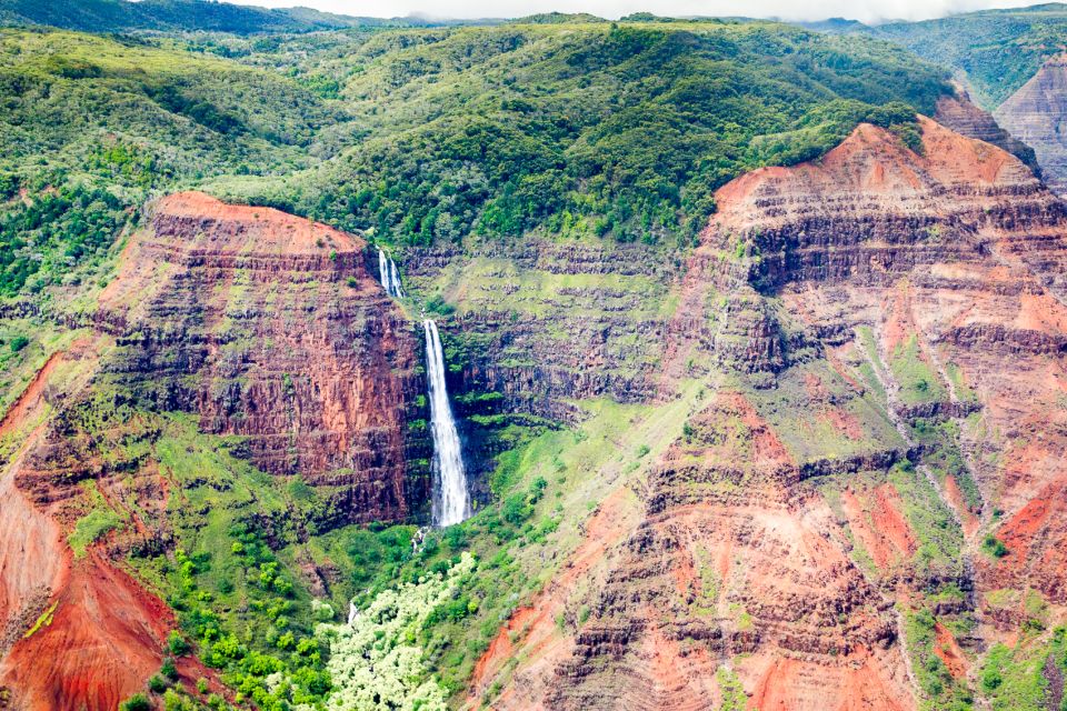 Kauai: Full-Day Waimea Canyon & Wailua River Tour - Key Points