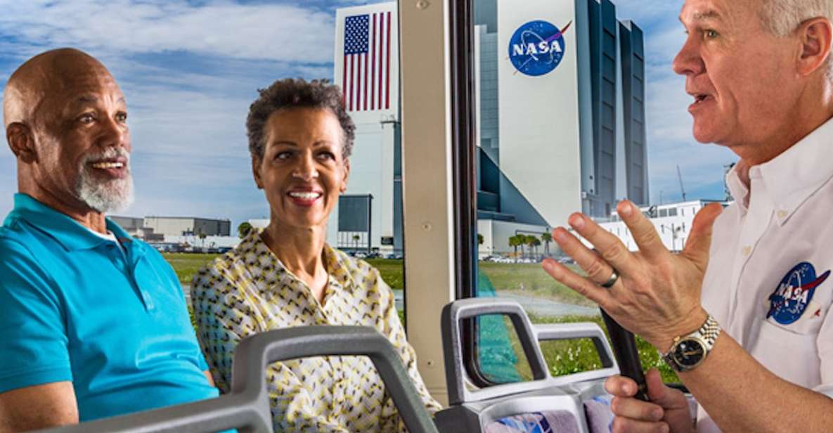 Kennedy Space Center: Entry Ticket With Explore Bus Tour - Ticket Details