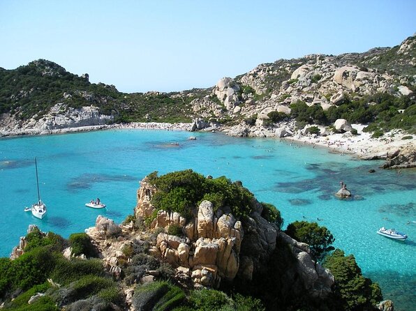 La Maddalena Archipelago Comfort Boat Tour - Key Points