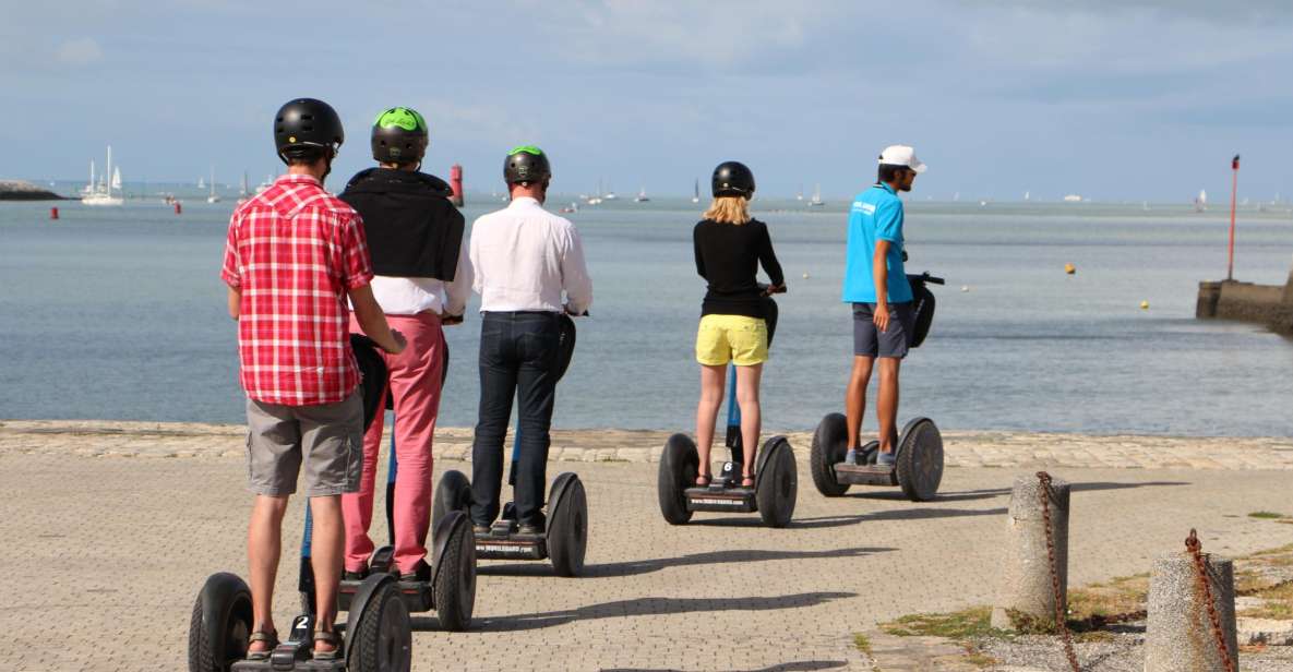 La Rochelle Seaside Segway Tour - 1h - Key Points