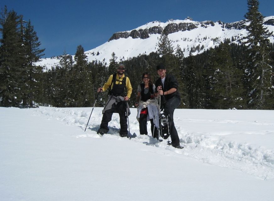 Lake Tahoe: Snowshoeing Guided Tour - Tour Overview