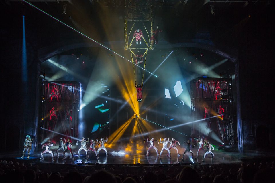 Las Vegas: Michael Jackson ONE by Cirque Du Soleil Ticket - Key Points