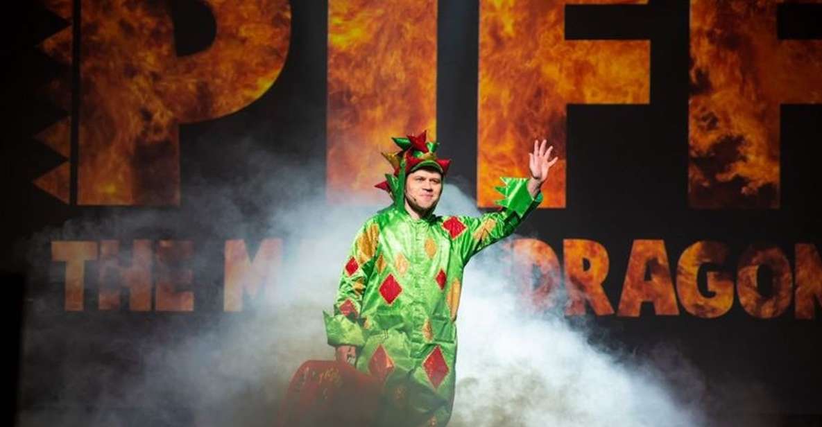 Las Vegas: Piff the Magic Dragon Show at the Flamingo - Show Overview