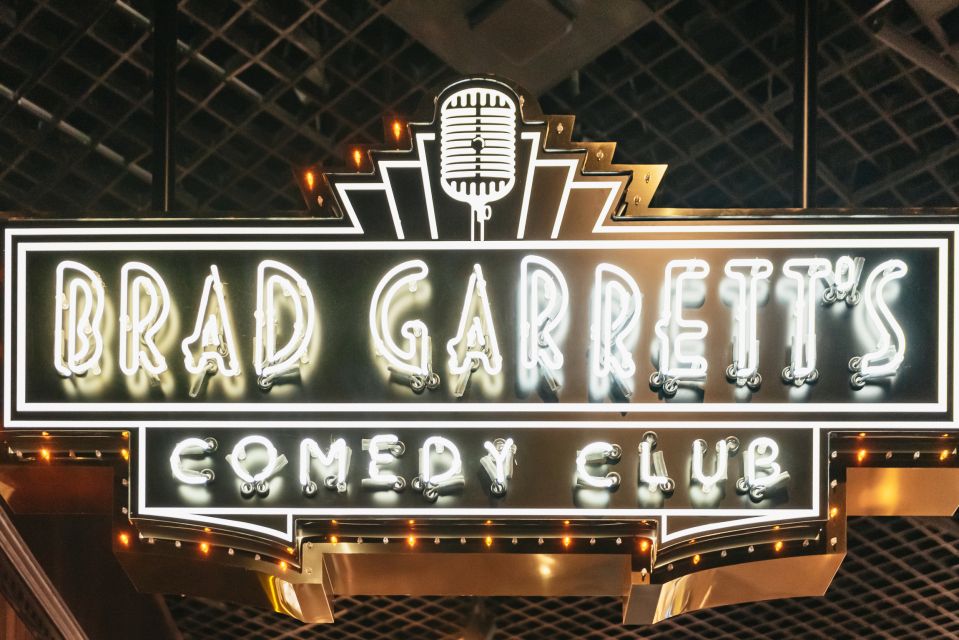 Las Vegas Strip: Brad Garrett's Comedy Club at MGM Grand - Event Details