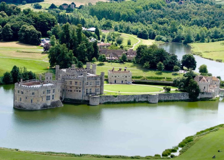 Leeds Castles History in Luxury Way With Executive Vehicle - Key Points