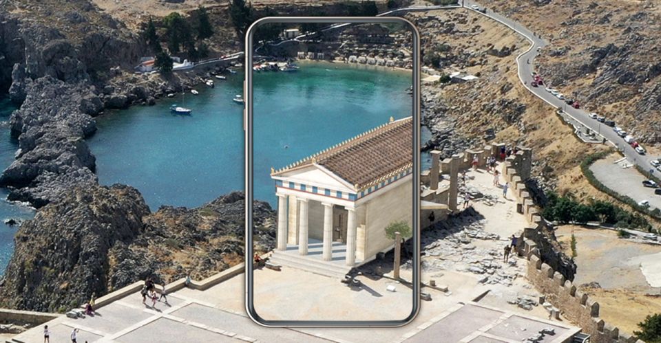 Lindos Acropolis: 3D Representation & Audio Self-Guided Tour - Key Points