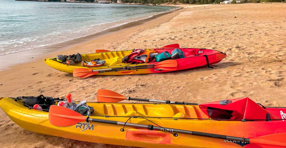 Lisbon: Arrábida All-Inclusive Kayak Adventure Tour - Key Points