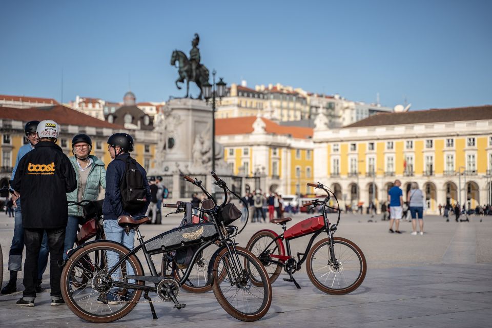 Lisbon: Electric Bike Tour by the River to Belém - Key Points