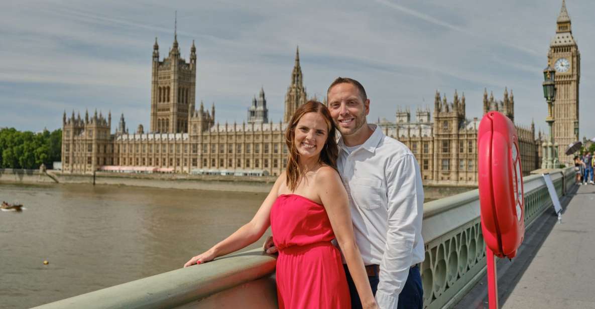 London: 30min PRIVATE Professional Westminster Photo Shoot - Key Points