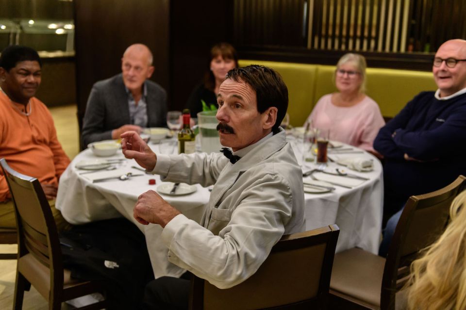 London: Faulty Towers Immersive Dining Experience - Key Points