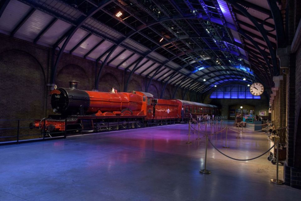 London: Harry Potter Warner Bros. Studio Tour With Transfer - Booking Information