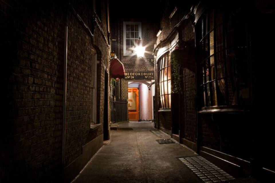 London Haunted Secrets Ghost Walking Tour - Key Points