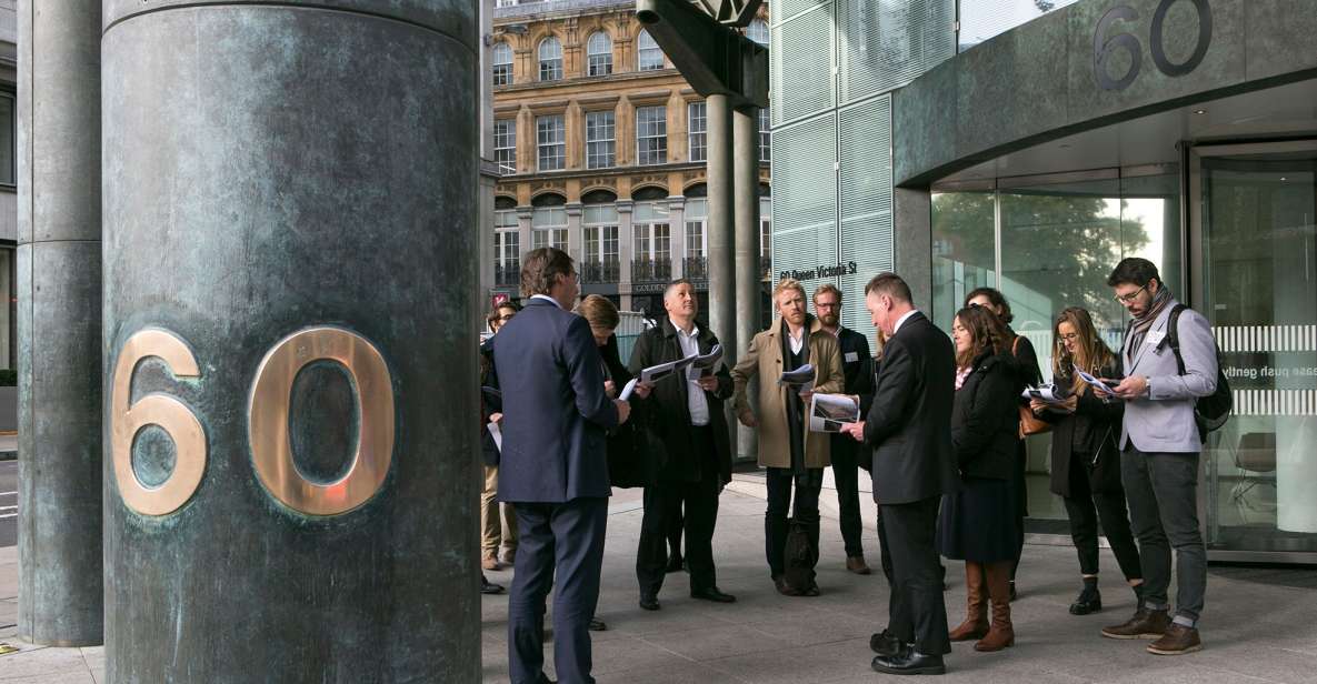 London: Secrets of the London Underground Walking Tour - Key Points