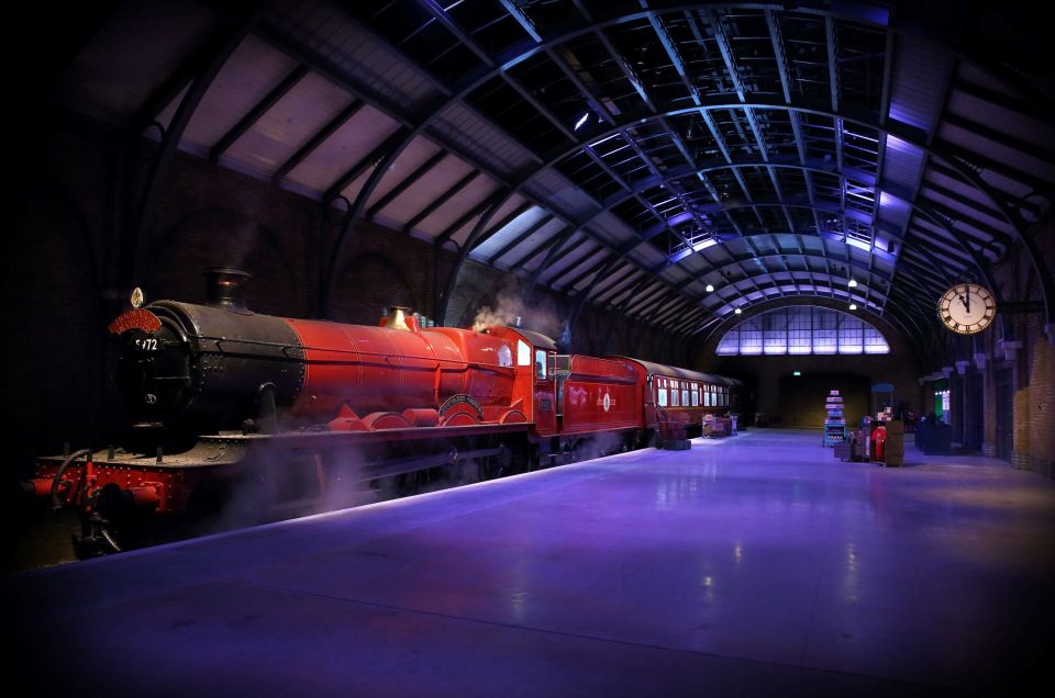 London: Small-Group Warner Bros. Studio Tour With Pickup - Key Points