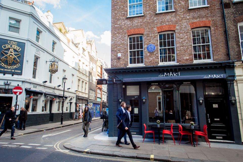 London Soho Guided Walking Tour - Key Points