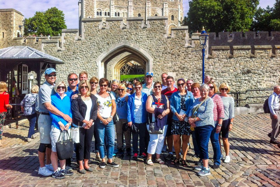 London: Tower of London and Tower Bridge Early-Access Tour - Key Points